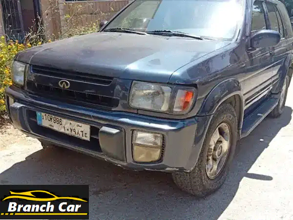 انفنتي QX4 موديل 1999 - جوهرة نادرة بحالة ممتازة!