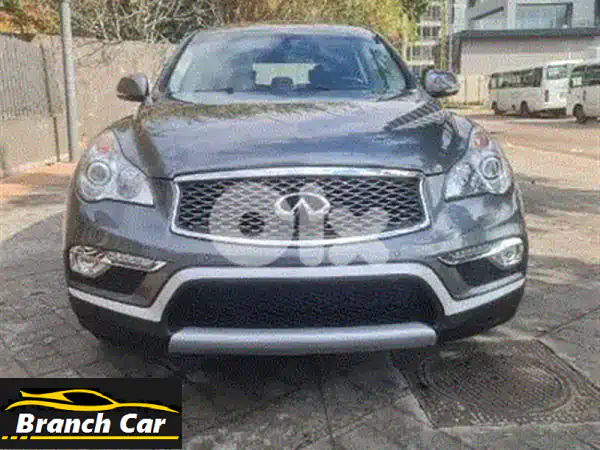 Infiniti QX70 S 3.7L V6 2017 -  مثل الجديدة! (حالة ممتازة، صيانة شركة، يد واحدة)