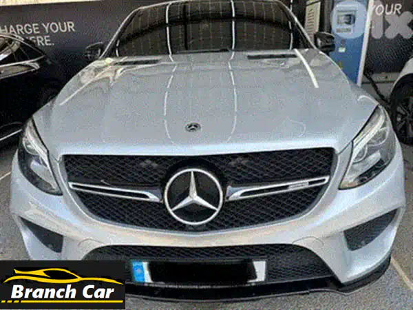 مرسيدس GLE 43 2019 سوداء - فخامة لا تُقاوَم! 40,000 كم فقط!