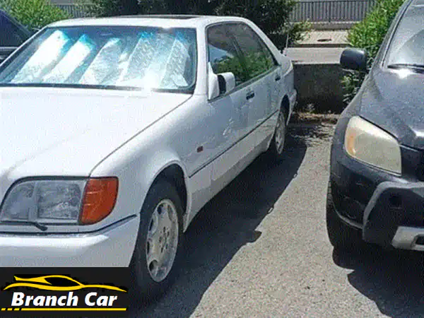 مرسيدس بنز S-Class W140 (1993) - جوهرة كلاسيكية للبيع في بيروت!