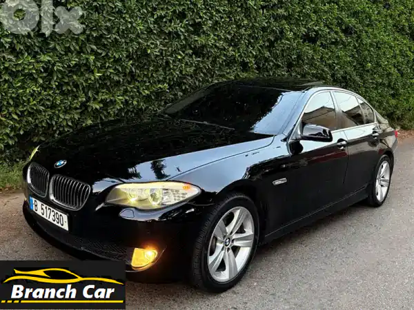 BMW 5 Series F10 (2011) - بحالة ممتازة! (كاملة المواصفات)
