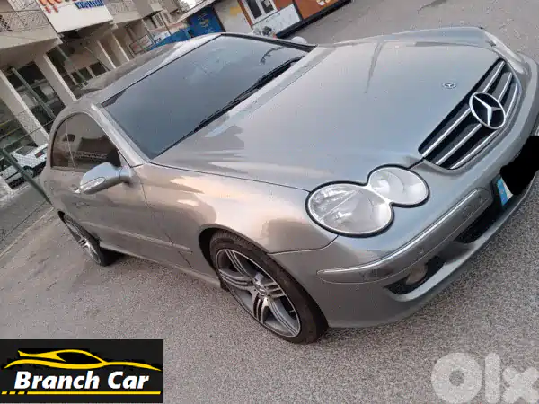 مرسيدس CLK 350 موديل 2009 -  الرفاهية الألمانية بأفضل سعر!