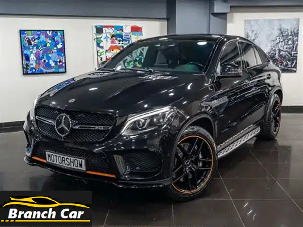 مرسيدس GLE 43 2019 سوداء - فخامة لا تُقاوَم! 40,000 كم فقط!