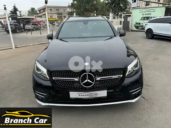 مرسيدس GLC43 AMG 2017 - فخامة وأداء استثنائي في صيدا!