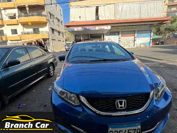 هوندا سيفيك 2016 بحالة ممتازة! - نظيفة جداً من الداخل والخارج