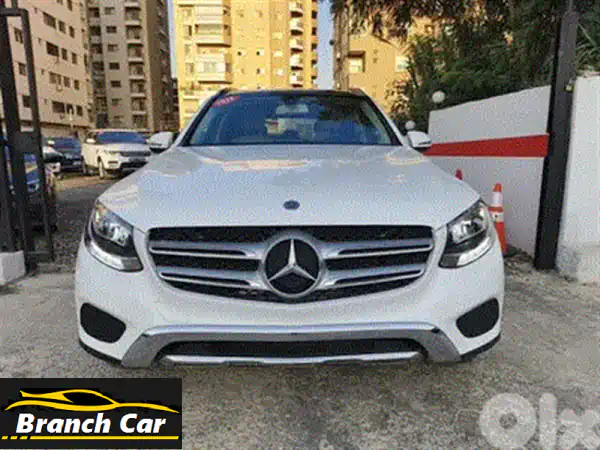 Mercedes GLC 3004 matic 2017 Clean Carfax