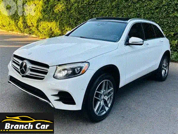 مرسيدس GLC43 AMG 2017 - فخامة وأداء استثنائي في صيدا!