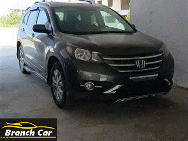 هوندا CRV 2015 بحالة ممتازة - نظيفة و جاهزة للرحلات!