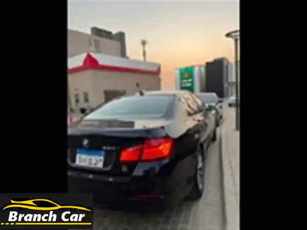 بي إم دبليو 520i 206 - فابريكة بالكامل! (82,000 كم فقط) - فرصة ذهبية!