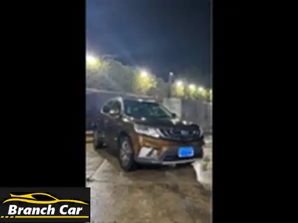 جيلي امجراند X7 2019 بحالة ممتازة - فرصة لا تُفوّت...
