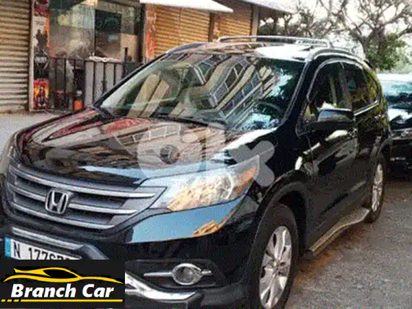 هوندا CRV 2013 بحالة ممتازة - فرصة لا تُفوّت!