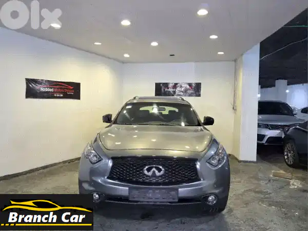 Infiniti QX70 S 3.7L V6 2017 -  مثل الجديدة! (حالة ممتازة،...