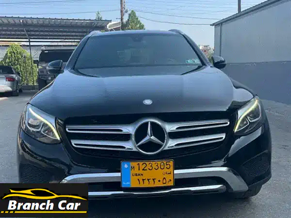 Mercedes GLC 3004 matic 2017 Clean Carfax