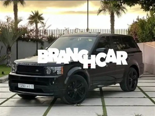 رينج روفر سبورت Red Edition نادرة!  نسخة واحدة فقط بالمغرب