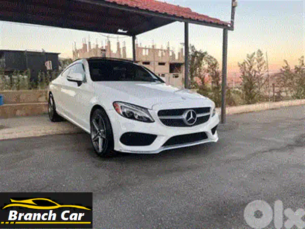 مرسيدس C300 2017 - فخامة لا تُقاوم بسعرٍ لا يُصدق!