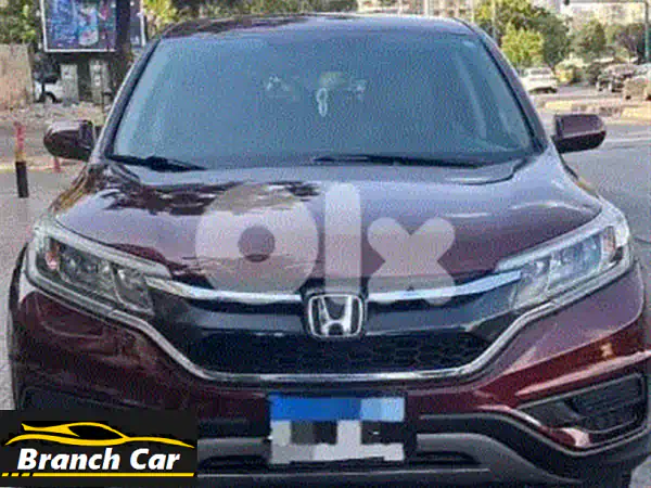 هوندا CRV 2015 بحالة ممتازة - نظيفة و جاهزة للرحلات!