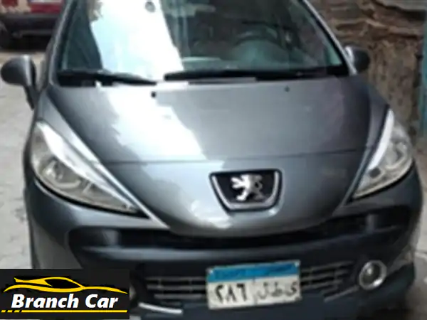 بيجو 207 2011 بانوراما - فابريقة بالكامل! حالة ممتازة!