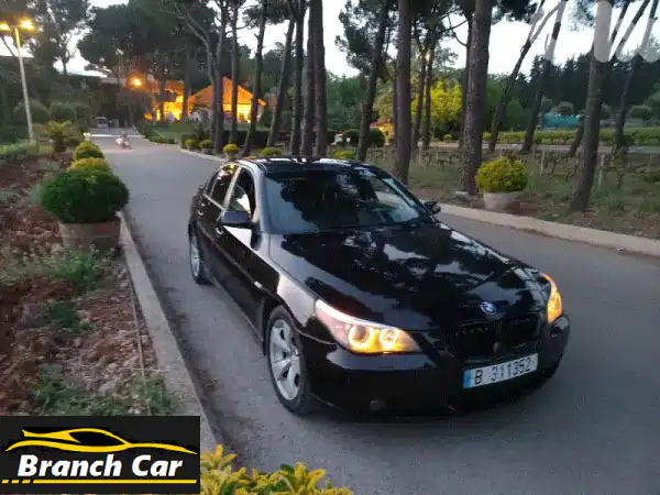 BMW 5 Series 2004 بحالة ممتازة - فرصة لا تُفوّت!