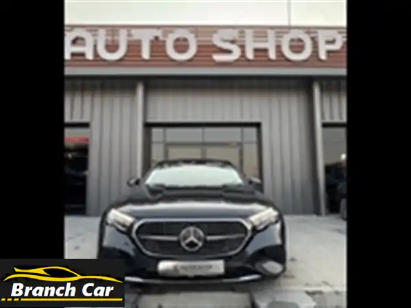 مرسيدس E-Class 2024 ✨  فخامة ألمانية بانتظارك في 6 أكتوبر!