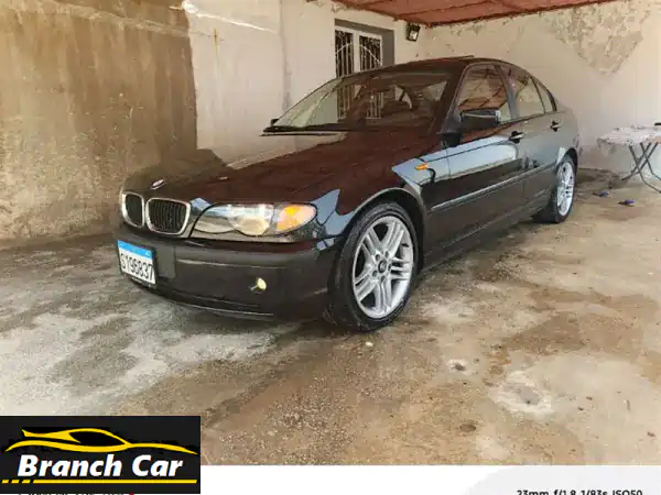 BMW 3 Series E46 (2005) - سياره أحلامك بانتظارك!