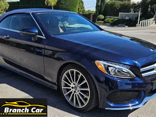 مرسيدس بنز C-Class 400 4MATIC 2015 -  فخامة وأداء استثنائي!