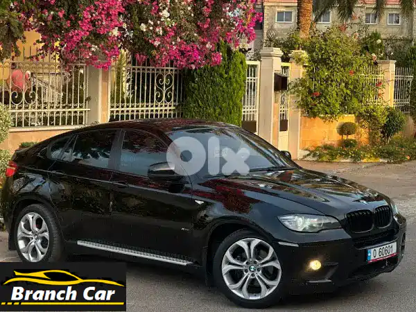 بي ام دبليو X6 2010 - فخامة لا تُقاوَم بسعرٍ لا يُصدّق! ✨