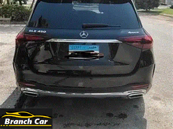 مرسيدس GLE 450 2025 -  فخامة استثنائية، قيادة لا تُنسى (15,000 كم فقط!)