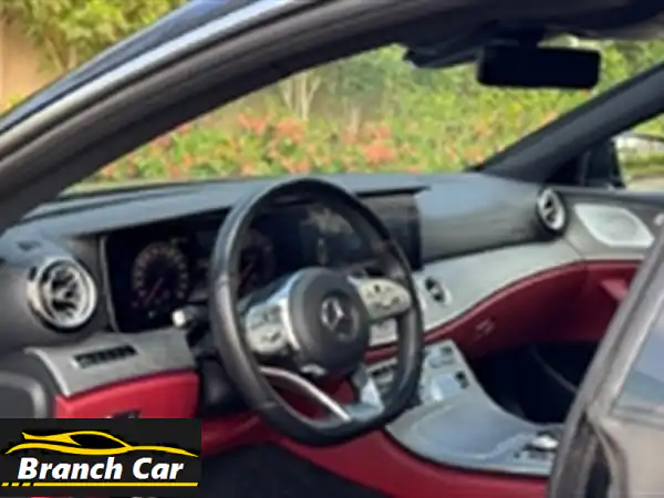 مرسيدس CLS 350 موديل 2020 - فخامة وأمان بسعر لا يُقاوم!