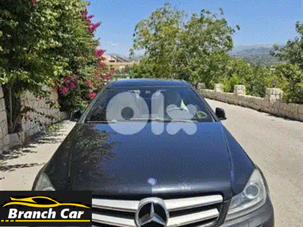 مرسيدس C180 كوبيه 2012 ألمانية الأصل - فرصة لا تُفوّت!