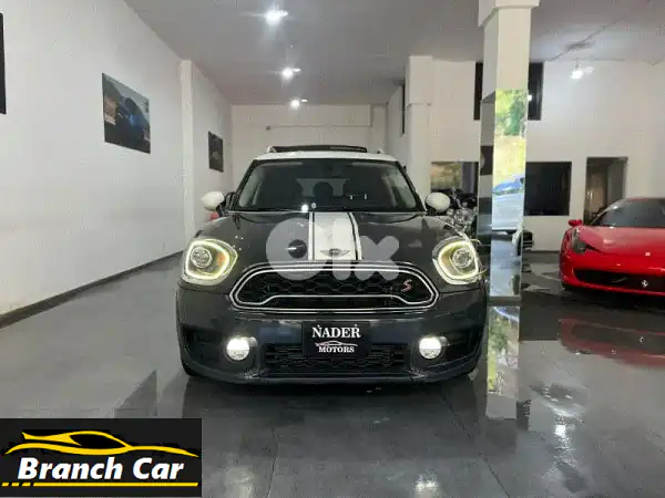 ميني كوبر S كاونتريمان 2017 (AWD) - حالة ممتازة! فرصة...