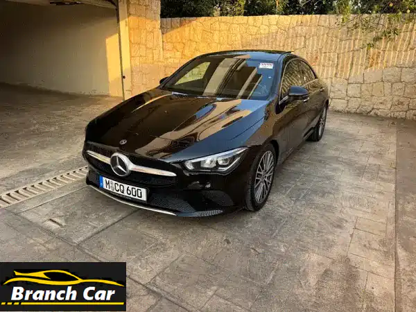 مرسيدس CLA 180 موديل 2020 - مستوردة من ألمانيا بحالة...
