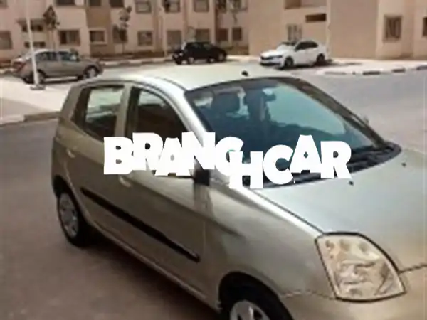 Kia Picanto Essence Manuelle 2006 - حالة ممتازة - أغادير