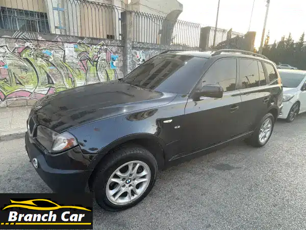 BMW X3 2004 بحالة ممتازة! 🔥  (فتحة بانوراما، مكيف،...