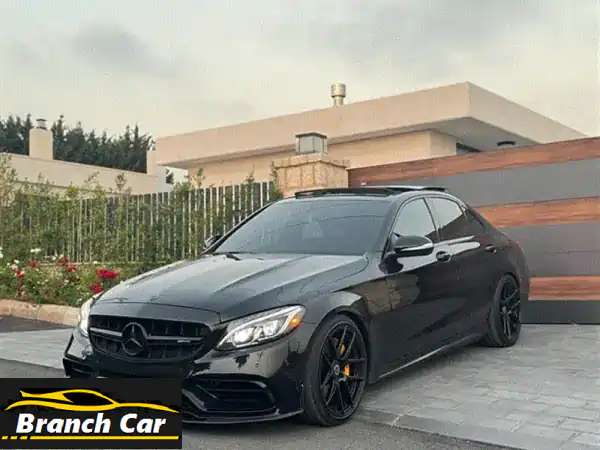 مرسيدس بنز C-Class 400 4MATIC 2015 -  فخامة وأداء استثنائي!