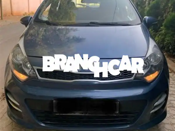 Kia Rio Diesel Manuelle 2015 - مكناس - فرصة لا تُفوّت!