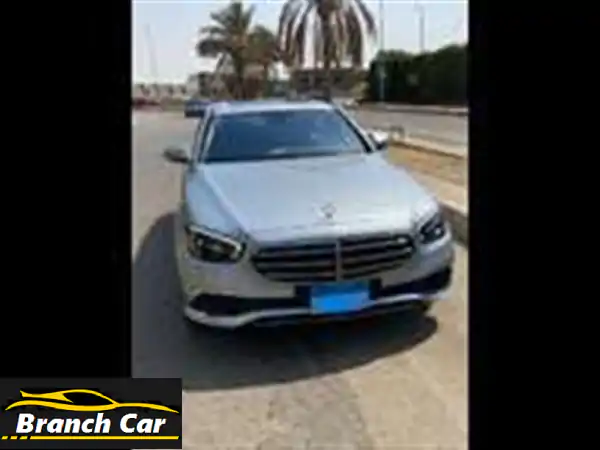 مرسيدس E200 2022 - فابريكة بالكامل! ✨  فرصة ذهبية لا تُفوّت