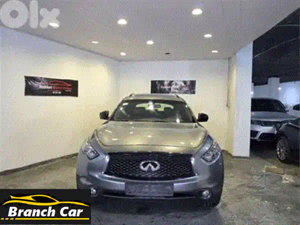 Infiniti QX30 2017 بحالة ممتازة - قيادة سلسة وفخامة لا تُقاوم!