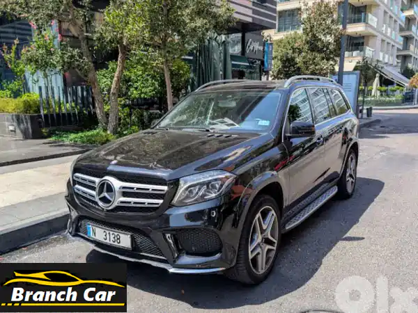 مرسيدس بنز GLS400 2016 -  فخامة لا تُقاوم بسعر لا يُصدق!