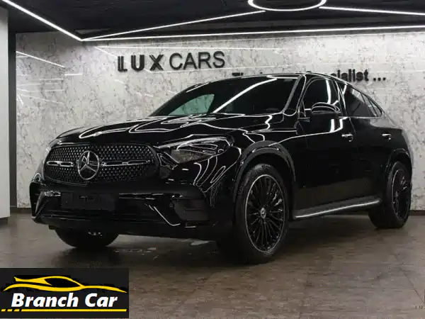 مرسيدس GLC 300 كوبيه AMG 2025 -  الرفاهية والأداء في...