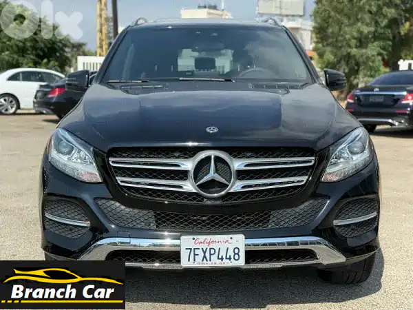 مرسيدس GLE350 4MATIC 2017 -  فخامة لا تُقاوَم بسعر لا يُصدّق!
