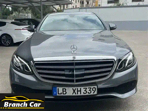 مرسيدس بنز E300 2017 ✨ فُل أوبشن، بحالة ممتازة! ✨