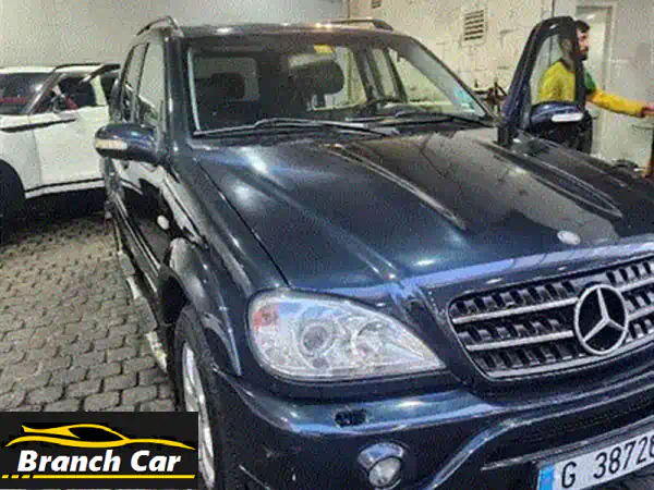 مرسيدس ML 500 موديل 2006 - فخامة لا تُقاوم بسعرٍ مُميز!