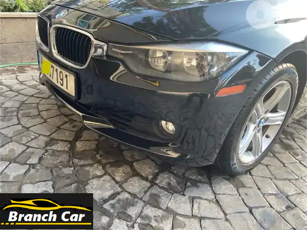 BMW F30 328i 2012 - بحالة ممتازة!  (12,000$) - الشوف