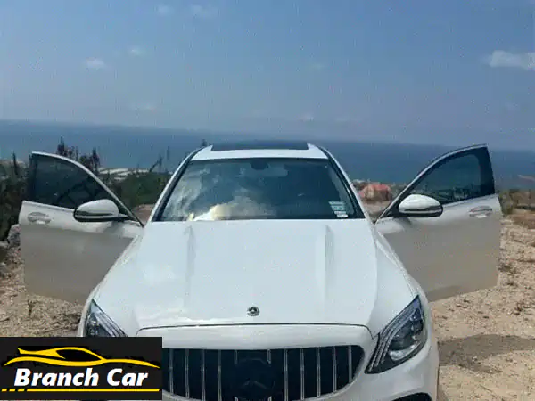 مرسيدس بنز C-Class 2018 (4MATIC) AMG Look - فرصة لا تُفوّت!