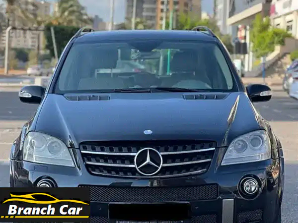 مرسيدس ML 500 موديل 2006 - فخامة لا تُقاوم بسعرٍ مُميز!