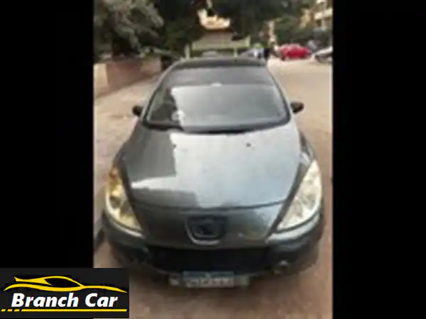 بيجو 307 موديل 2008 بحالة ممتازة! فبريكا بالكامل - فرصة لا تُفوّت
