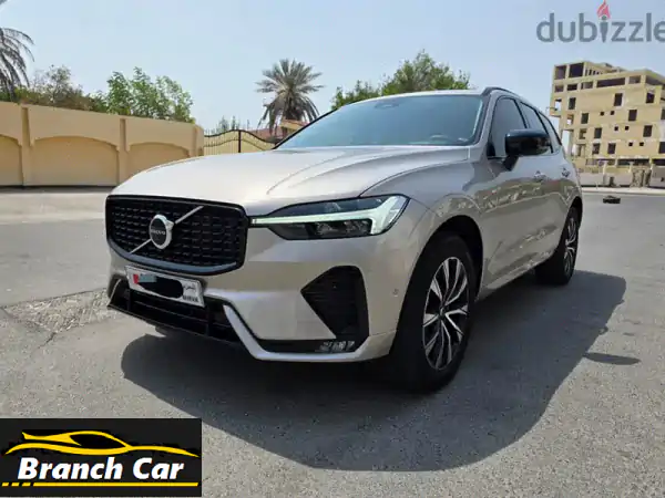 فولفو XC60 2023 بحالة ممتازة - فرصة لا تُفوّت!