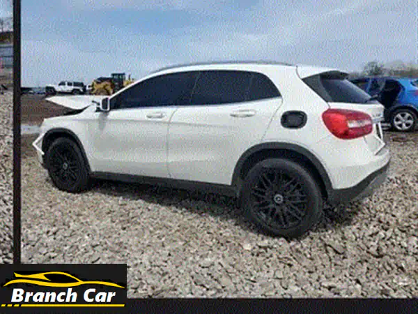 مرسيدس GLA250 2017 | بانوراما، مواصفات كاملة، نظيفة جداً! (81U002F882165)