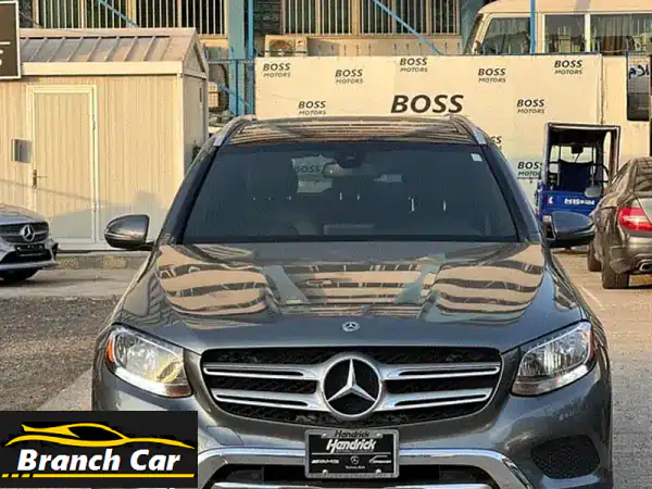 مرسيدس GLC 300 4MATIC 2018 - فخامة وأداء لا تُقاوم! (لم تُسجل بعد)