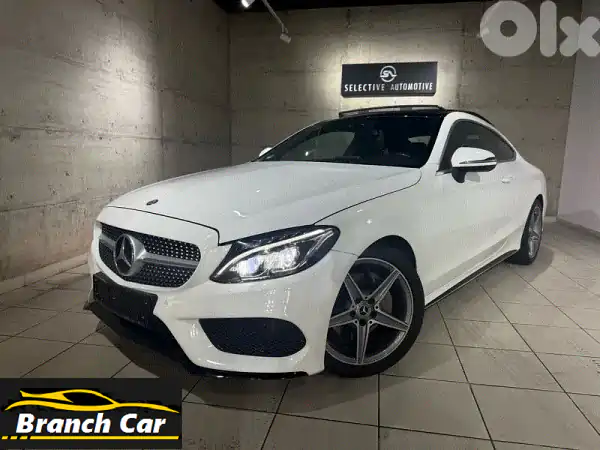 مرسيدس C-Class كوبيه AMG -  فرصة ذهبية! (80,000 كم فقط،...
